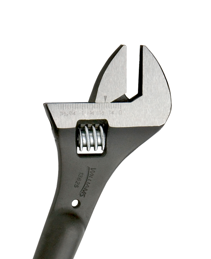 JH Williams 13625 16" Adjustable Construction Spud Wrench. Heavy Dut
