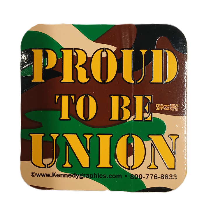 Sticker - Camo Union