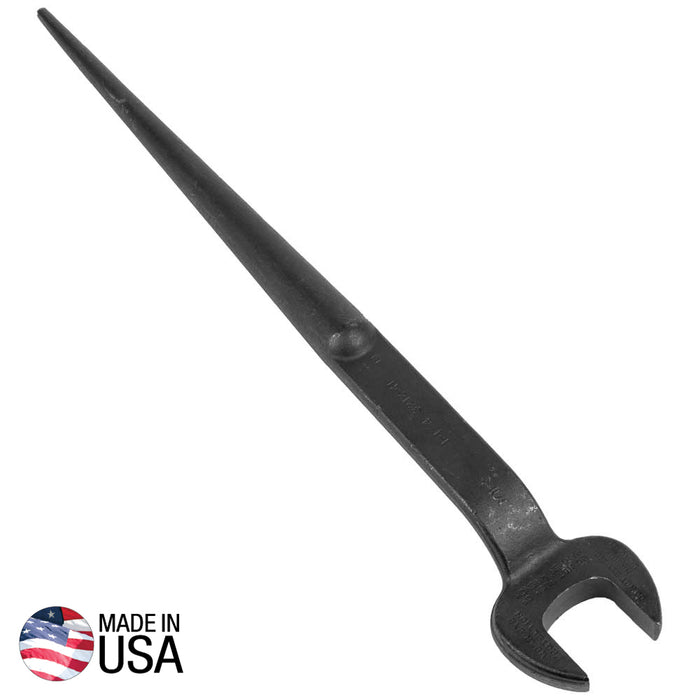 KLEIN 3212 SPUD WRENCH Bolt Size 3/4 Inch For US Heavy Nut And Opening Size 1-1/4 Inch