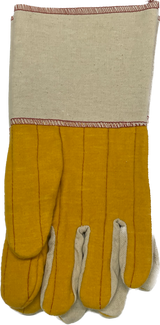 BOSS 1BC28572 - 2-Ply Chore Rubberized Gauntlet Ironworkers Gloves 12 Pairs (Long Cup)