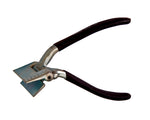 Klenk Tools MT14030 Fairmont Offset Seaming Tongs with cushion grips. Jaw Width 3" Made in U.S.A.