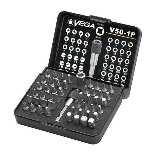 Vega Industries V50-1TP 50 PC Driver Bit Sets