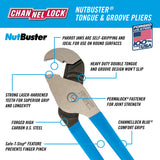 ChannelLock 410 - 9.5 inch NUTBUSTER