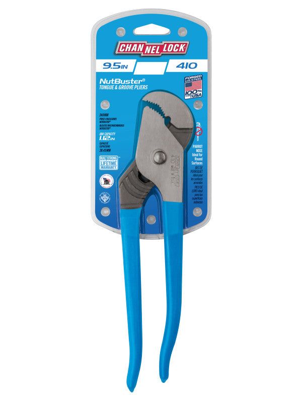ChannelLock 410 - 9.5 inch NUTBUSTER