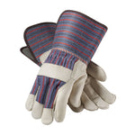 PIP 87-1663/XL Grain Leather Palm Gloves - 3 pairs