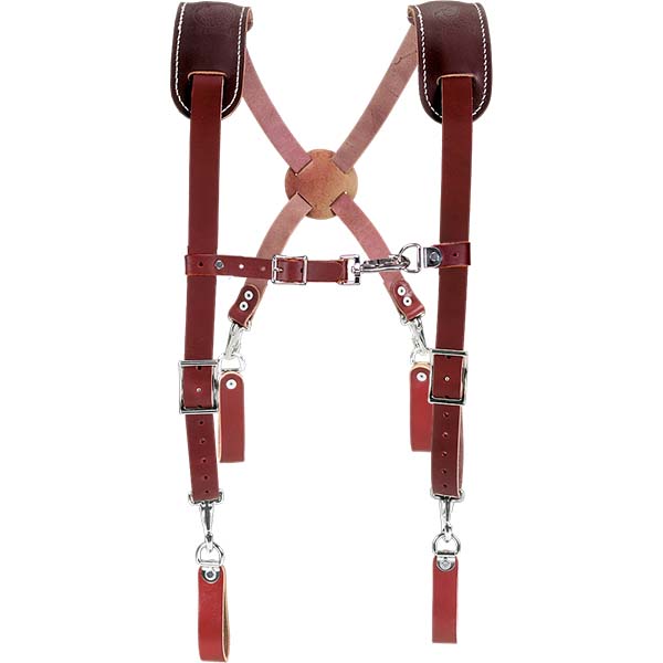 Occidental 5009 Leather Work Suspenders