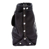 KLEIN TOOLS 5416TFR Flame-Retardant Black Canvas Bolt Bags - Tunnel Loop