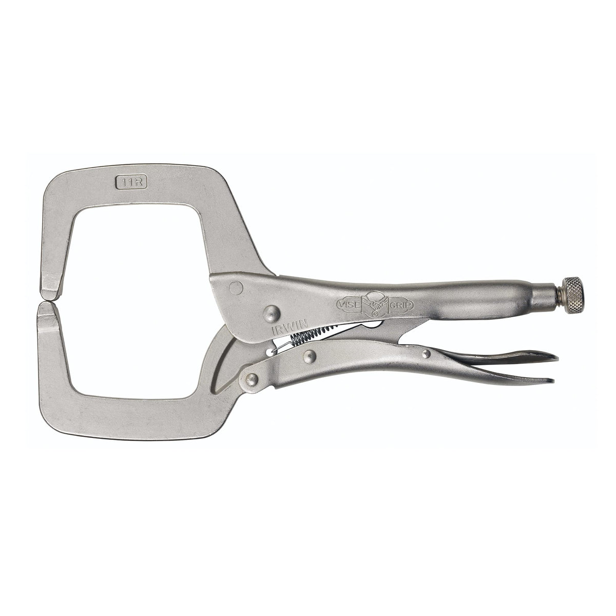 Crescent 11" Locking C-Clamp With Regular Tips – Carded C11CCVN