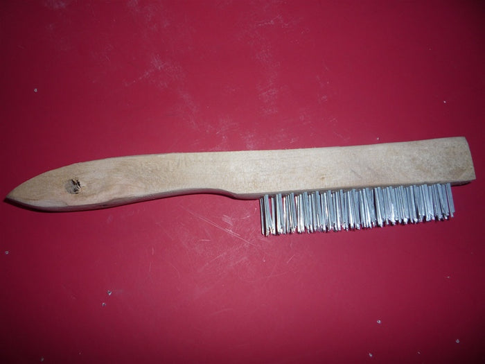 ANCHOR 387SS Shoe Handle Brushes. Size- Medium. ( Stainless Steel )