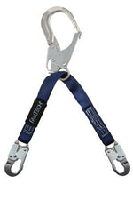 FALLTECH 8250LTWA 24" Standard-duty Rebar Positioning Assembly with Jacketed Web and Aluminum non-Swivel Rebar Hook