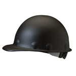 Fibre- Metal P2HNRW11A000 Cap Style Black Roughneck Hard Hat With 3R Ratchet Headband.