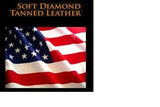 Graber Harness 04-0077-BK Leather Bolt Bag. Made in U.S.A.