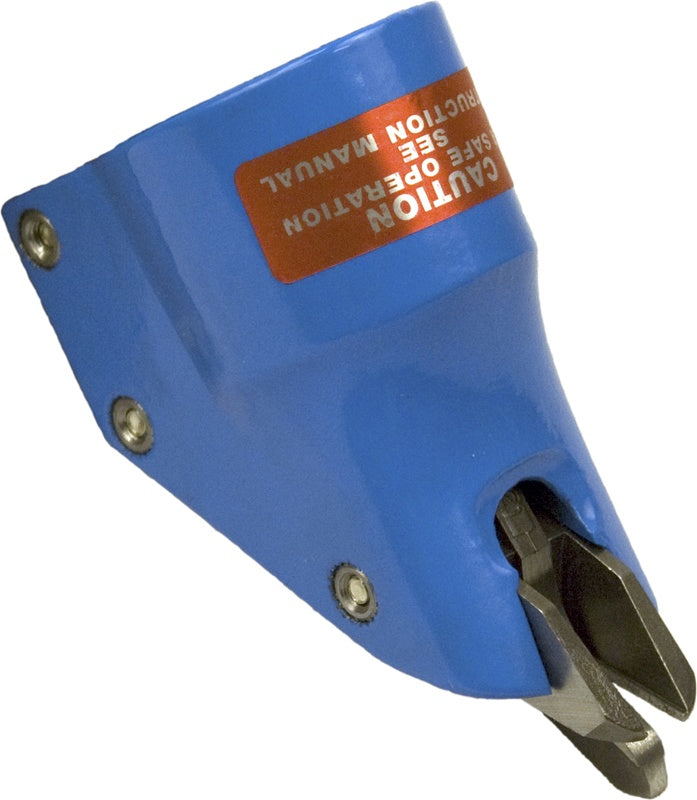 Kett Tools 40-20 Steel Shear Head For 14 Gauge. ( Replacement Head Only)