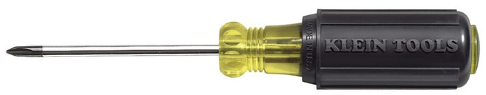 Klein 603-3 #1 Phillips Screwdriver, 3-Inch Round Shank