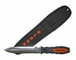 Klenk Tools DA71010 Ergonomic Dual Duct/Insulation Knife, includes nylon Ripstop sheath