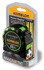 komelon 7125IE The Professional 25 Ft. Inch/Engineers Monster MagGrip (IE) Tape Measure