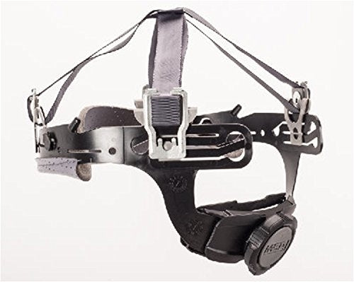 MSA 10126693 Replacement Suspensions For Skullgard Brown Fiberglass Hard Hats With - Metal Clip - Ratchet Type ( Size Large) **** New Style *******