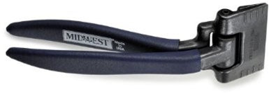Midwest Snips 3-Inch Offset Seamer Tong – MWT-ST2, HVAC Metal Bending Tool