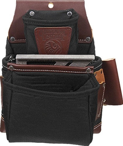 Occidental B8060 OxyLights™ 3 Pouch Fastener Bag - Black