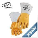 REVCO 850 Premium FR Nomex® Lined Elkskin Stick Welding Gloves