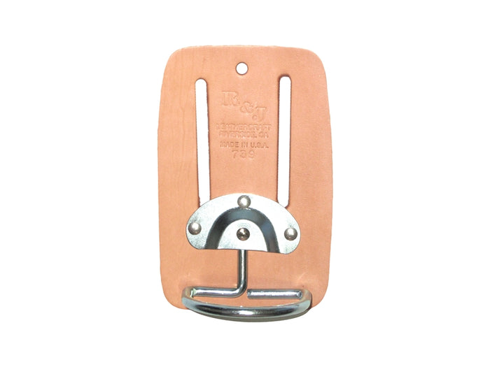 R&J Leathercraft 739 Top Grain Swing Cradle Hammer Holder.Belt Width Up to 3