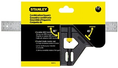 STANLEY Combination Squares: 46-012