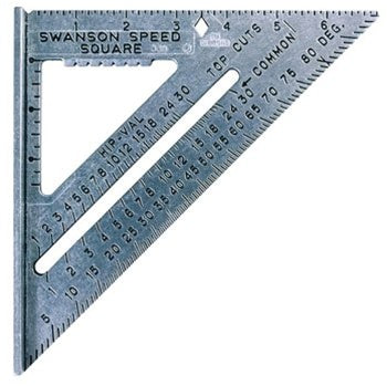 SWANSON # S0101 The Original Speed Squares 7