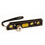 STRONG HAND # LM3723 TORPEDO MAGNETIC LEVEL . COLOR - BLACK ******** Free Shipping Cost in US **********