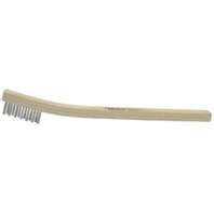 Utility Brushes: Mini Wire Brushes - Stainless Steel. Made in U.S.A.