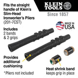 Klein Tools M200ST Comfort Grip Kit for Slim-Head Ironworker's Pliers. One Pair/Set