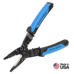 KLEIN TOOLS 1025 Long Nose Multi-Purpose Wire Stripper