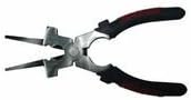 Anchor® Best Welds® AB-50 MIG Plier, Carbon Steel Jaw, Double-Edged Jaw