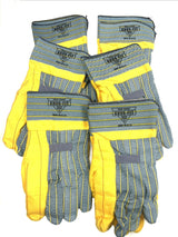 Knox-Fit Ironworkers Gloves - Short Cuff size MEDIUM (S679) - 6 Pairs/Pack Made in the USA.