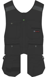 Tiger Trend Mens Work Vest Pockets Utility Vest Tool Pockets Finisher Pro