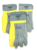 Knox-Fit Ironworkers Gloves - Short Cuff size MEDIUM (S679) - 3 Pairs/Pack Made in the USA.