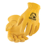 BLACK STALLION 17  Premium Elkskin Drivers Glove