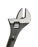 JH Williams 13625 - 16" Adjustable Construction Spud Wrench. Heavy Duty w/ Measurement Scales