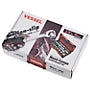 VESSEL HRW3002M-W 3/8" DRIVE NON-SLIP WOODY SOCKET WRENCH SET (16pcs)