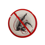 Sticker - No F*ing Rats