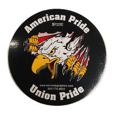 Sticker - "American Pride Union Pride"