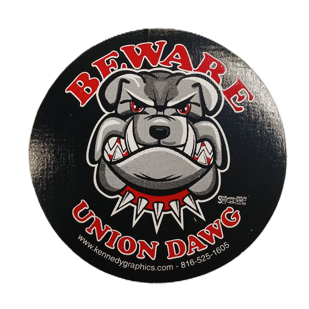 Disc Union Sticker Sticker -