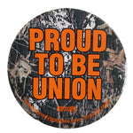 Sticker - "Proud To Be Union" Camo