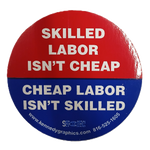 Sticker - "Skilled Labor Ain't Cheap"