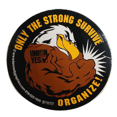 Sticker - Eagle Union