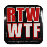 Sticker - RTW WTF