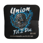 Sticker - Blue Flames
