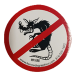 Sticker - "No Rats"