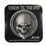 Sticker - "Union Til The End"