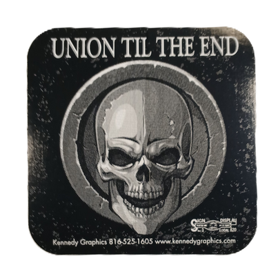 Sticker - "Union Til The End"