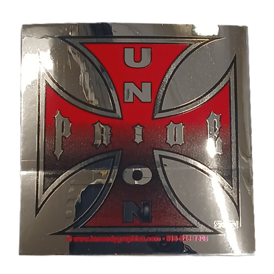 Sticker - "Union Pride" Red